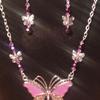 Purple Butterfly Necklace/Earring set. I can no longer get this Pendant