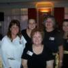 My Dear Friend Laura in the center with her flag team  in black and me in white.