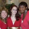 Our Flag Team - Julie, Brandi and Shanel