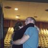 Our first dance together - Paul Wilbur was singin "Dance with Me"  It was beautiful!