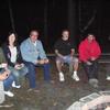 After Worship & the Word we went out and had a Bonfire
