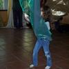 Jadeyn flying our Green "healing/New Beginnings" Wing Flags