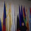 Suzi's Flags at Calvary Chapel