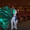 Bobby & our Green "Healing/NBew Beginnings" Wing Flags