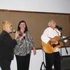 Michelle, Karen & Phil leading worship