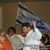 Yes, that's our "Bless Israel" silk flag!  Praise God!