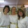 Linda, Suzi and Julie prior to our presentation of "The Revelation Song" by Kari Jobe