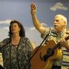 Karen & Phil Conrad leading Worship