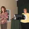Terri & Teresa singing