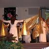Julie Flagging to Revelation Song with the Daughter's of Zion dancers