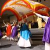 Our "I AM" 9ft Square Billow at a Passover Celebration in New Port Richey, Florida 5/4/14