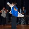 Caleb using his 5ft White Silk Flag at the Feast of Tabernacles/Sukkot Celebration at Christian Retreat in Bradenton, Florida 10/2014