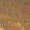 Close up of "Gold" Shattered Glass Hologram Lame'